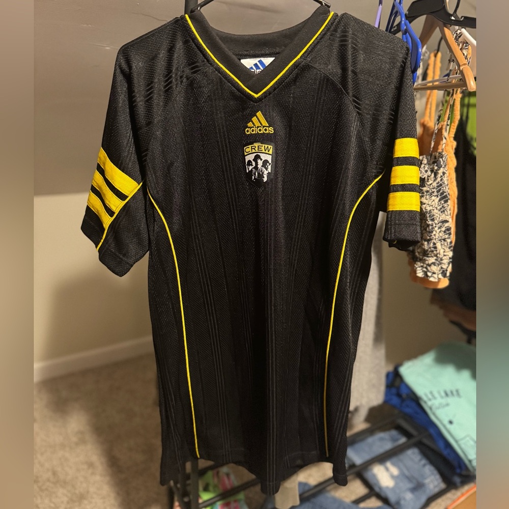 Columbus Crew Soccer Jersey